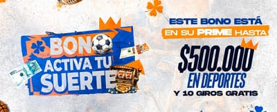 Lluvia de Giros Gratis en Slots promotion