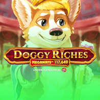 Doggy Riches Megaways game screenshot